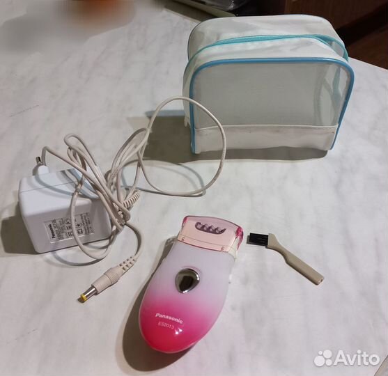 Эпилятор Panasonic ES2013 розовый