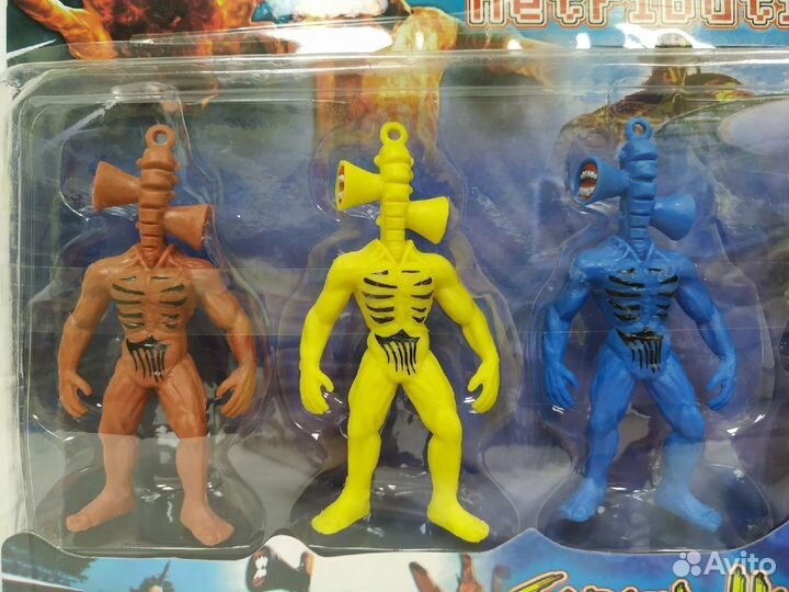 Сиреноголовый набор фигуркок siren head 6 в 1