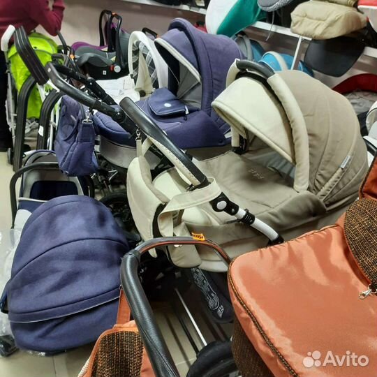 Коляска Verdi, zippy, indigo 3 в 1 поступление