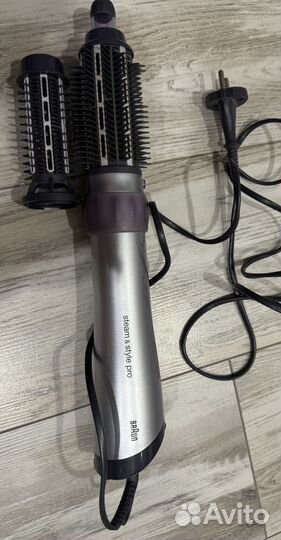 Фен щетка braun