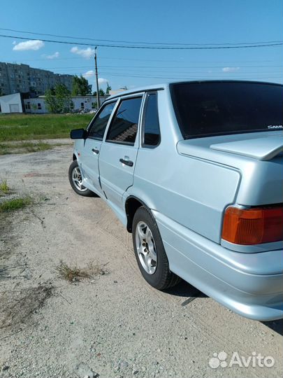 ВАЗ 2115 Samara 1.6 МТ, 2005, 200 000 км