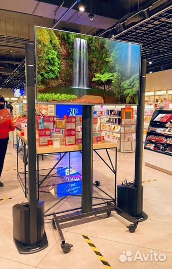 Аренда тонких компактных колонок Bose l1 compact