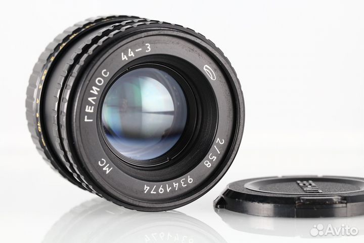 Объектив Гелиос 44-3 58 mm f/ 2.0