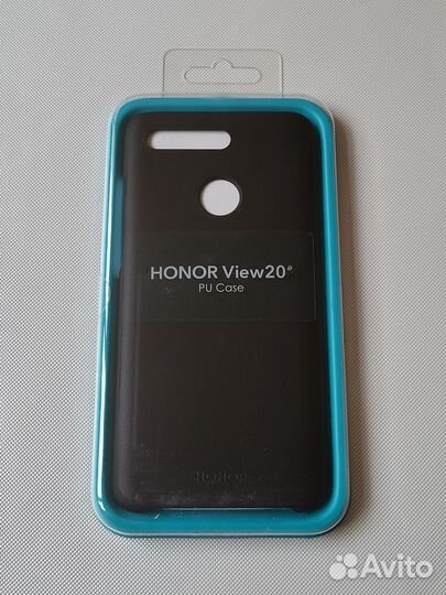 Чехол PU Case на Honor View 20 оригинал