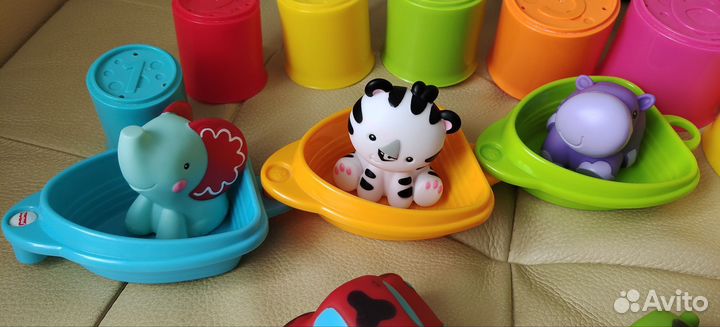 Набор игрушек для купания в ванной