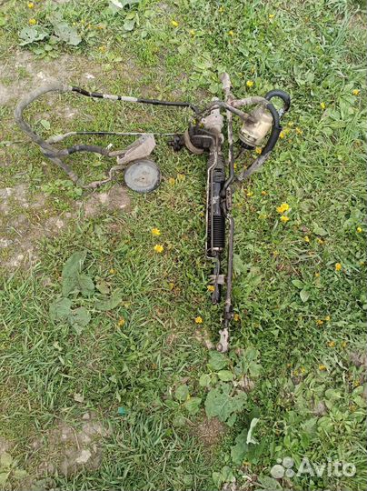 Рулевая рейка с гуром в сборе Chevrolet lanos 1.5