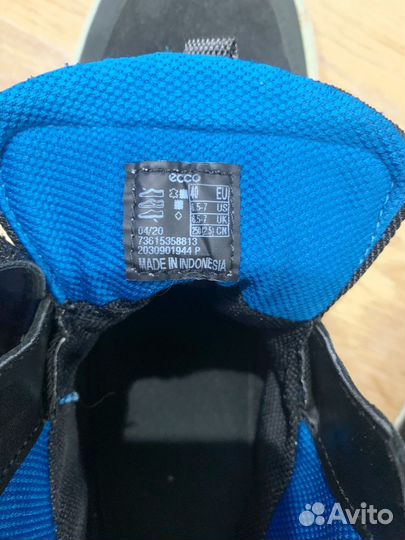 Кроссовки ecco