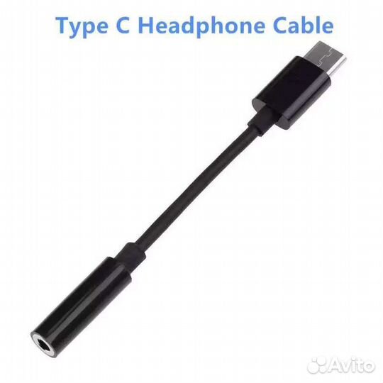 Переходник type c/3.5мм jack