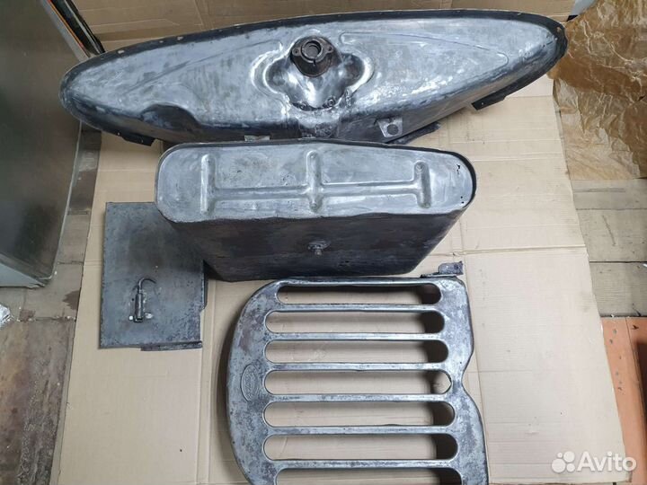 Бензобак газ-67