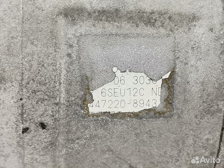 Компрессор кондиционера для Volkswagen Polo 4