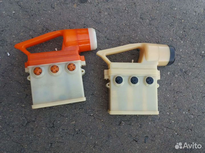 Фонарь жд пластиковый АКБ