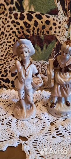 Фарфоровые статуэтки