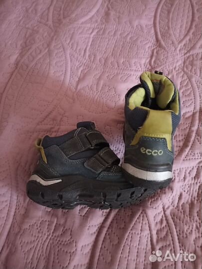 Полуботинки детские 27