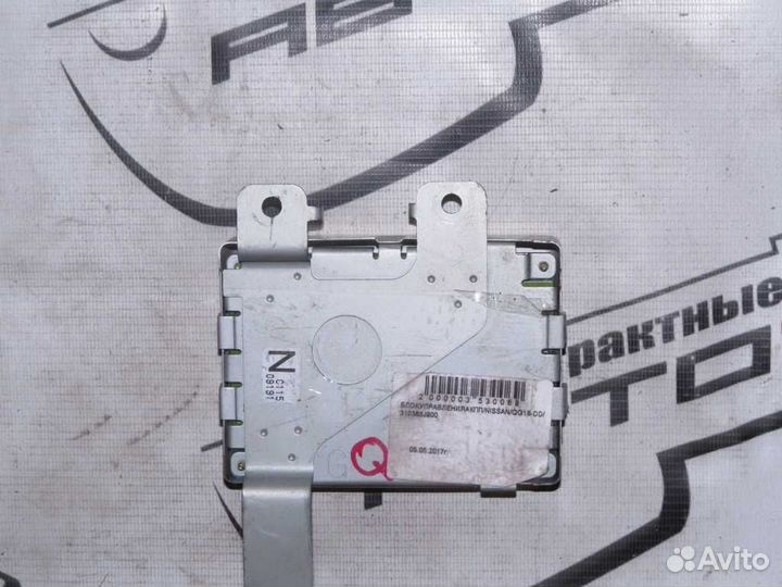 Блок управления АКПП nissan QG18-DD 310366J900