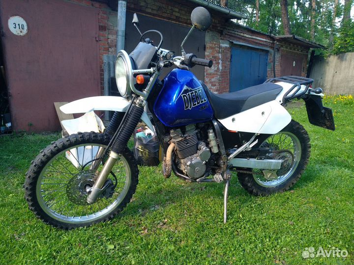 Suzuki Djebel 250xc