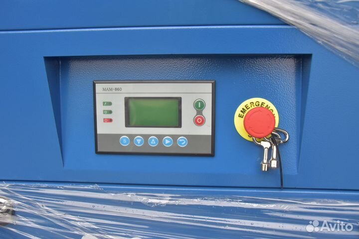 Винтовой компрессор KraftMachine 22 кВт в наличии
