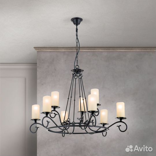 Люстра Orion LU 1K/3615/6+3 Antik