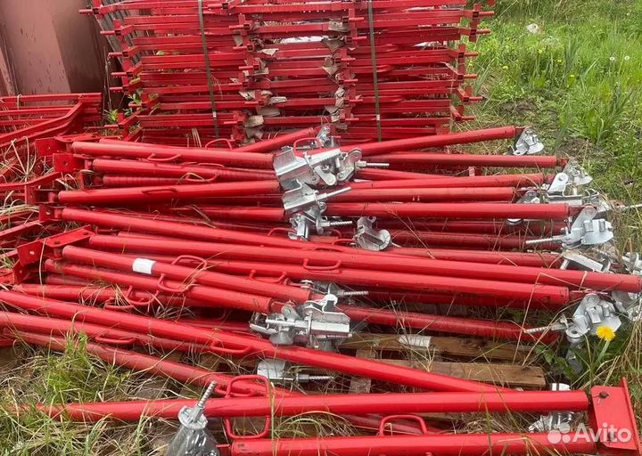 Леса рамные