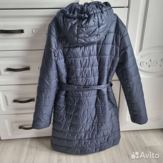 Пальто демисезонное button blue