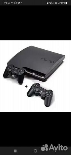 Sony playstation 3 slim прошитая