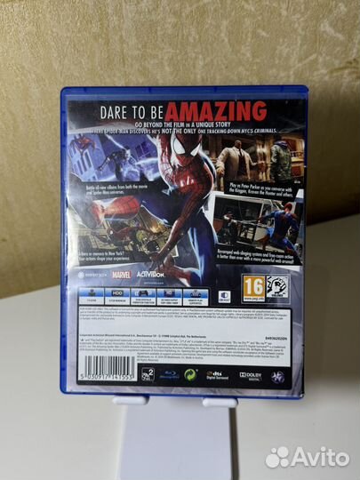 The amazing spider man 2 ps4