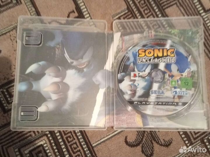 Sonic unleashed ps3