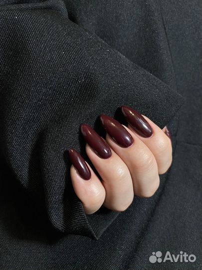 Маникюр, покрытие гель лак