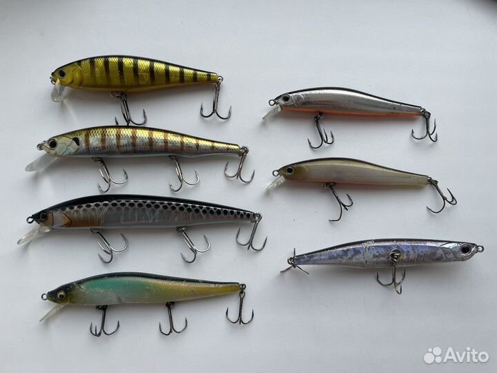 Воблеры Японские, Троллинговые, Ратлины, Обмен