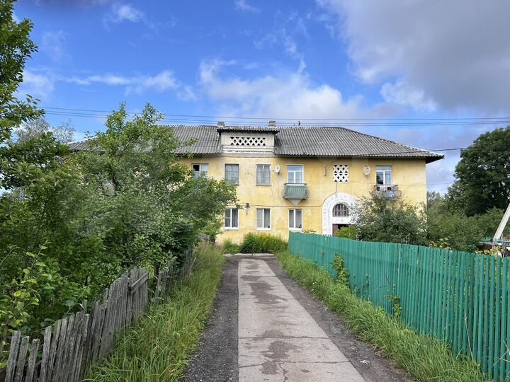 2-к. квартира, 46,6 м², 1/2 эт.