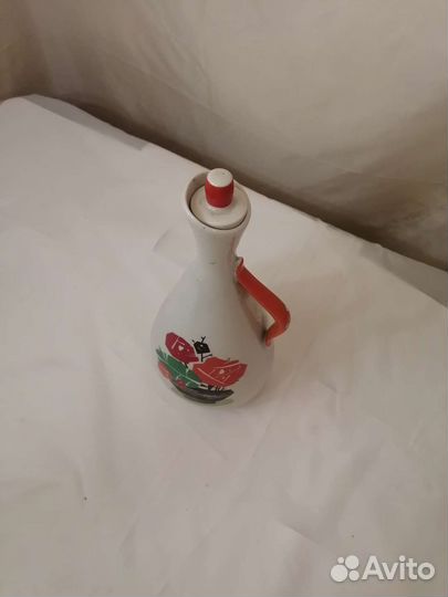 Штоф графин букет лфз 60-х СССР