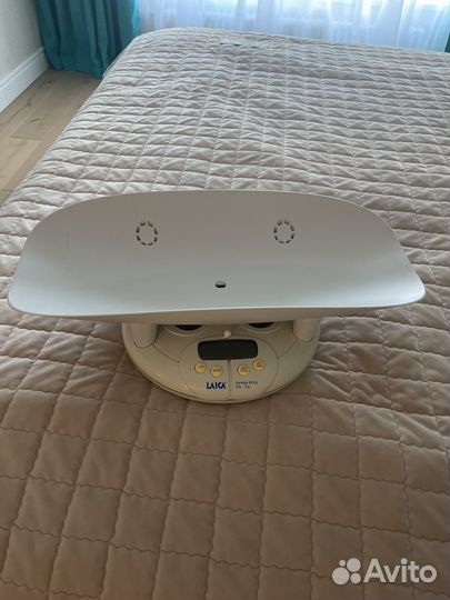 Весы/ростомер детские электронные б/у