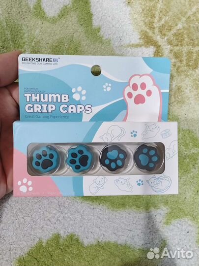 Силиконовые накладки для стиков Nintendo switch