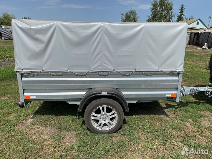 Прицеп «спутник» PRO plus Zn 2500x1300