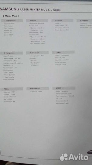 Принтер лазер Samsung 3471nd+ картридж гарантия