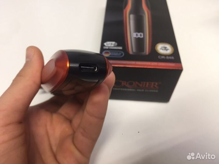 Триммер для волос cronier