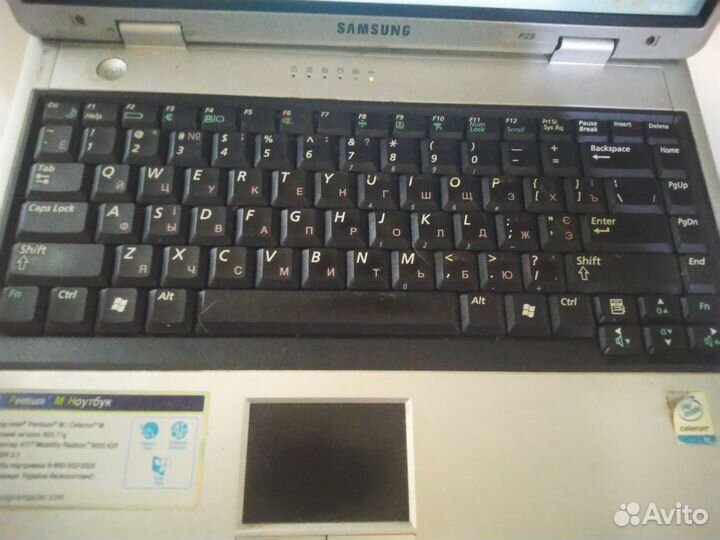 Ноутбук Samsung р29
