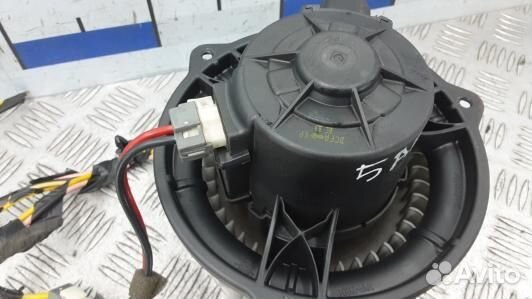 Моторчик печки hyundai I30 FD (5AR06KK01)