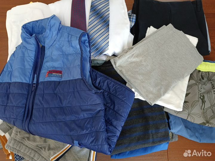 Вещи пакетом на мальчика 10-11лет(р.146-152)