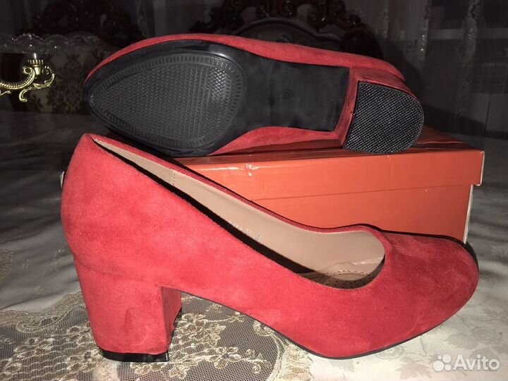Туфли новые