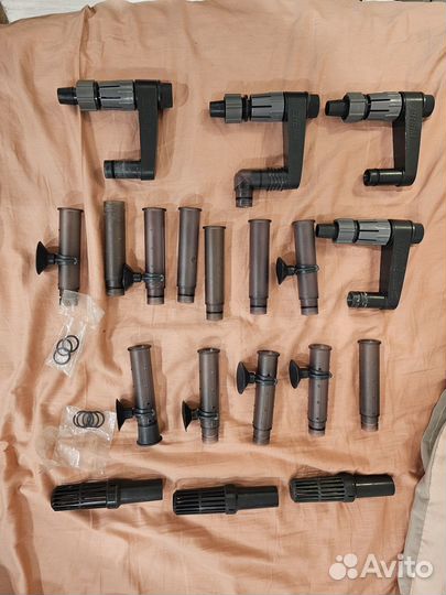 Кран eheim двойной разъемный 16/22 мм, нагреватель