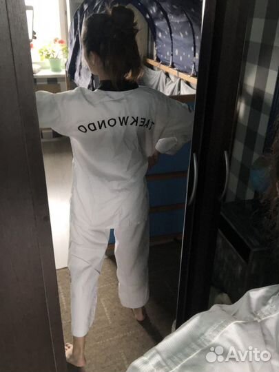 Кимоно для тхэквондо 160