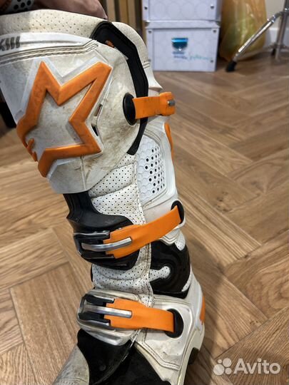 Боты для мотокросса Alpinestars 10 (KTM)