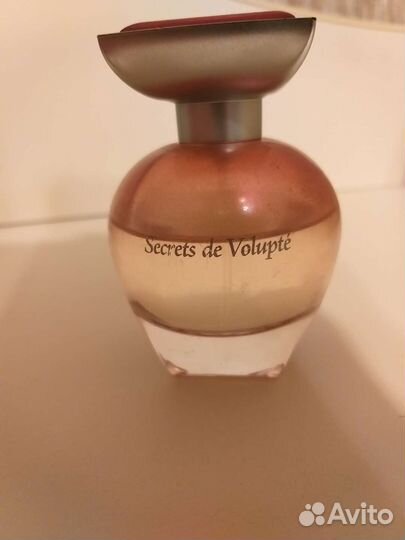 Туалетная вода Secrets de Volupte isabel derroisné