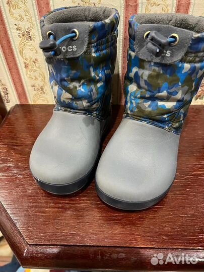 Crocs сапожки 25 р