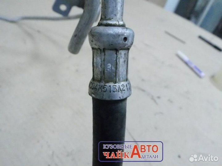 Трубка гур Ford Focus 2