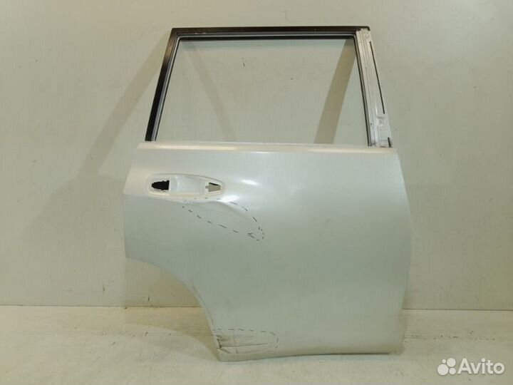 Дверь задняя правая Toyota Land Cruiser Prado 150