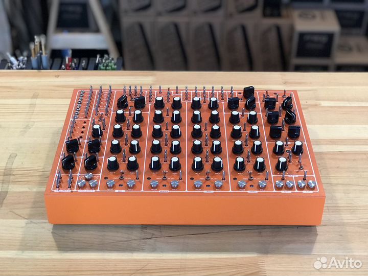 Soma Pulsar 23 orange drum machine в Наличии