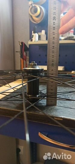 Колесо в сборе 27.5 (без диска) кривое xposure