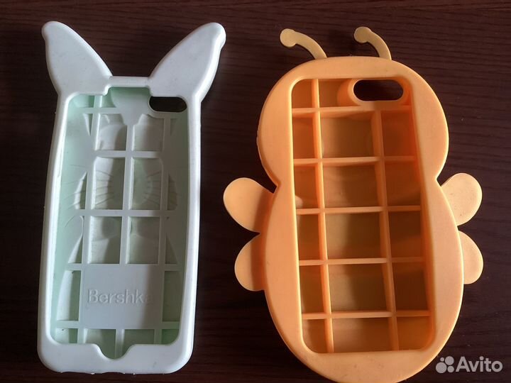 Силиконовые чехлы lPhone 5S, SE