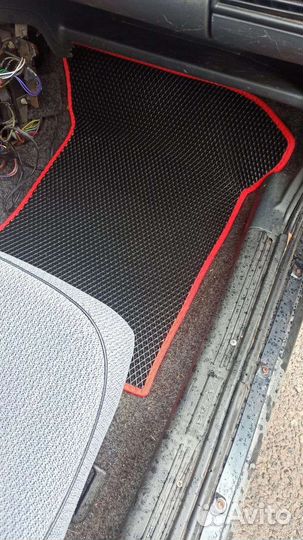 Авто коврики Ева 3d